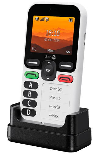 Doro Leva X10 Vit – Doro