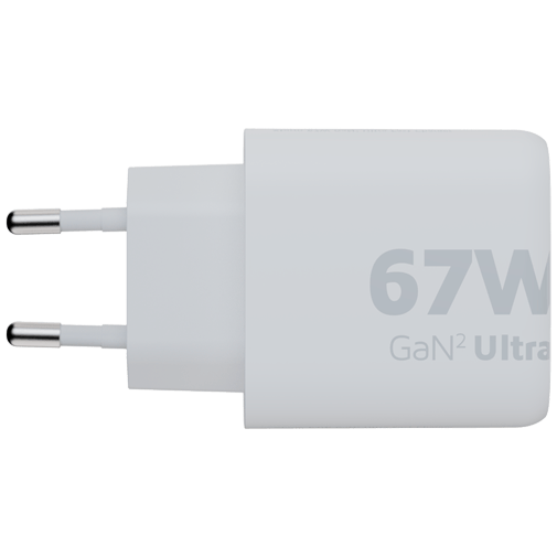 Xtorm Gan2 Ultra USB USB-C Snabbladdare 67W Vit – Xtorm