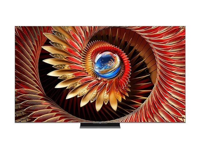 TCL 75C8K TV 190.5 cm (75") 4K Ultra HD Smart TV Wi-Fi 4500 cd/m² Black