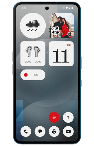 Nothing Phone (3a) 256GB Blå – Nothing