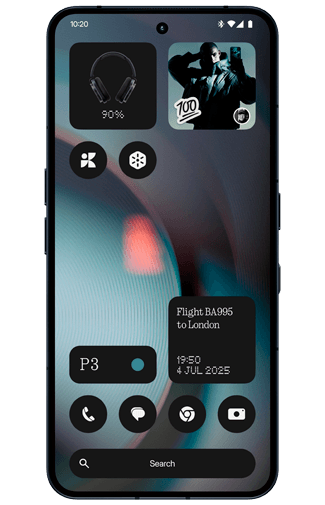 Nothing Phone (3) 256GB Svart – Nothing