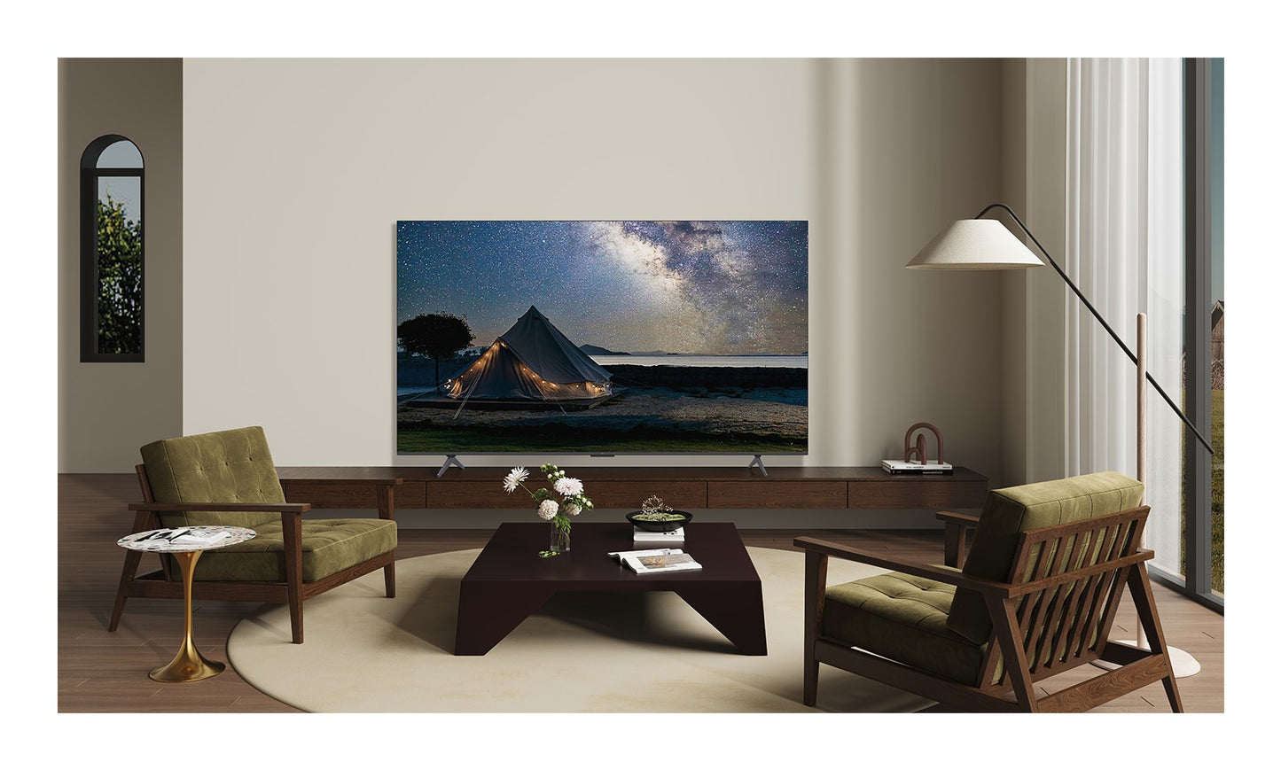 TCL P79K 50P79K TV 127 cm (50") 4K Ultra HD Smart TV Wi-Fi Metallic 430 cd/m²