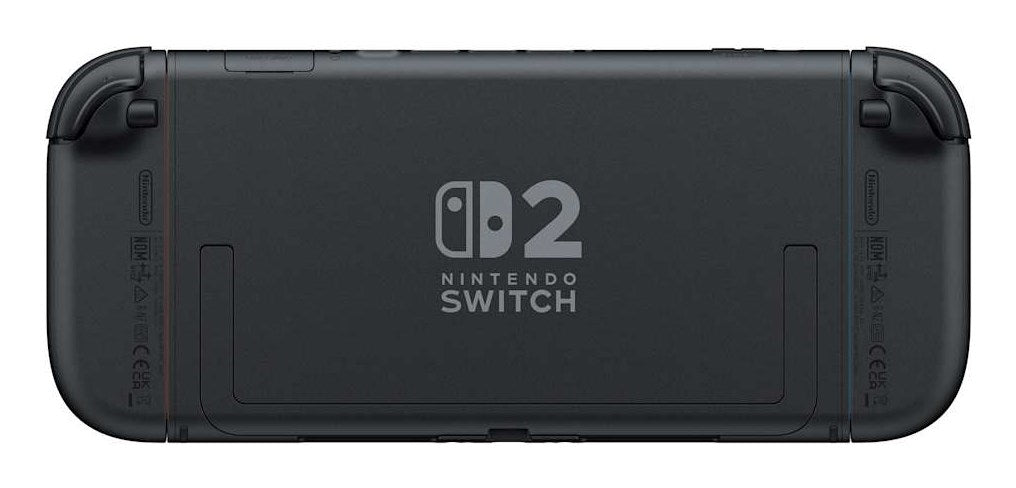 Nintendo Switch 2 portable game console 20.1 cm (7.9") 256 GB Touchscreen Wi-Fi Black