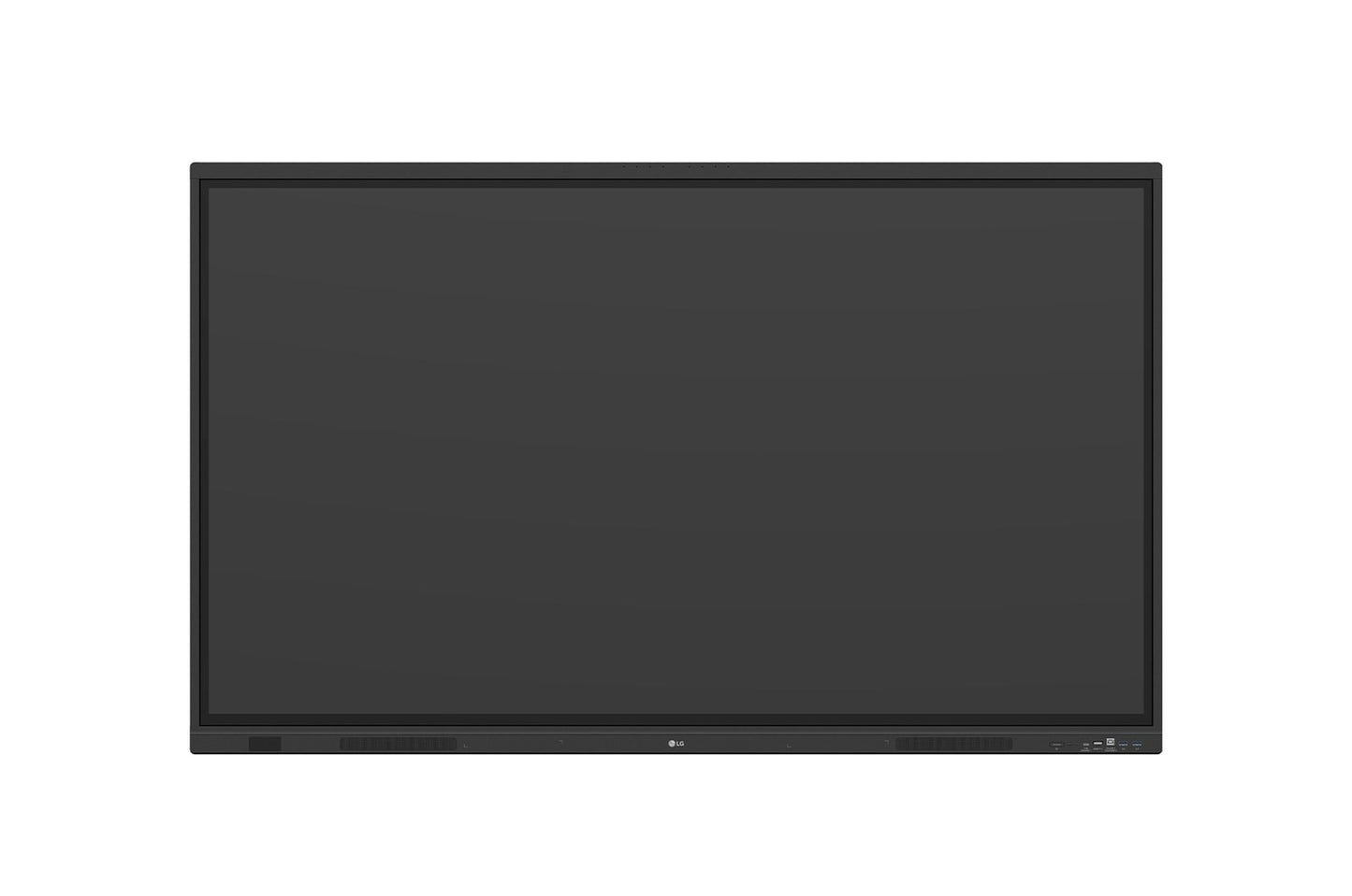 LG CreateBoard Standard interactive whiteboard 165.1 cm (65") 3840 x 2160 pixels Touchscreen Black