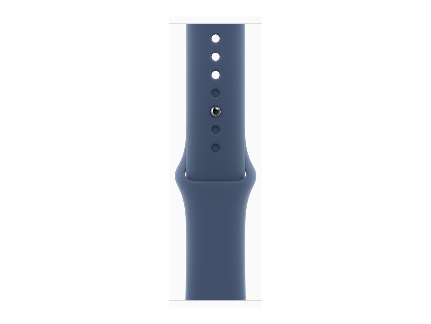 Apple Watch Series 10 4G 46mm Silver (Blue Rubber Strap S/M)
