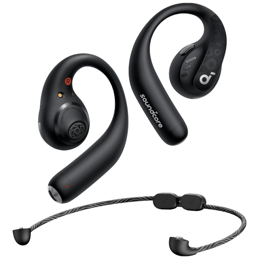 Soundcore Aerofit Pro Svart – soundcore