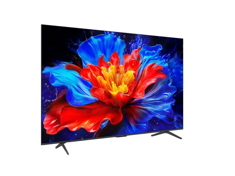 TCL 75T8C TV 190.5 cm (75") 4K Ultra HD Smart TV Wi-Fi Metallic 350 cd/m²