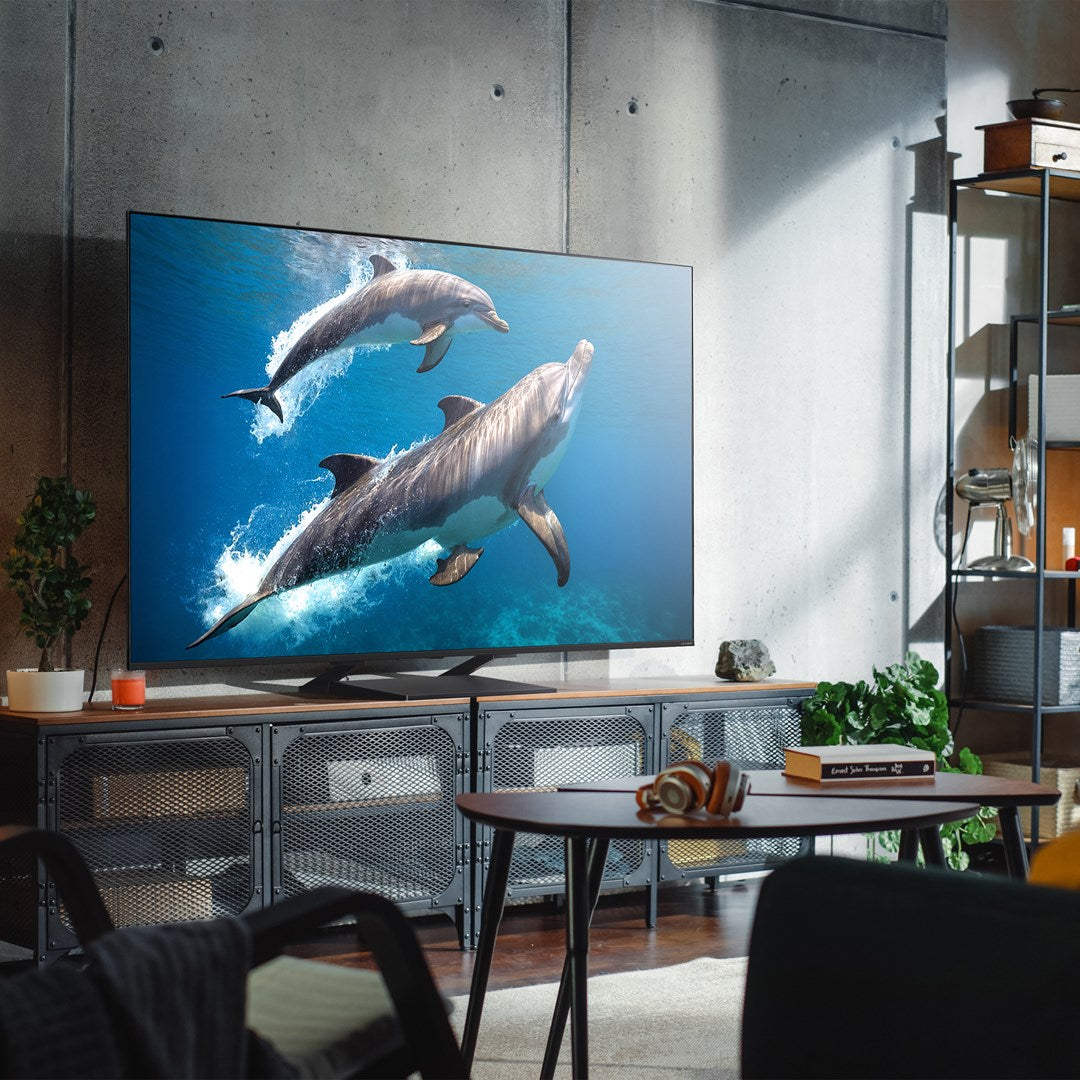 LG QNED evo AI 55QNED93A6A 139.7 cm (55") 4K Ultra HD Smart TV Wi-Fi Black