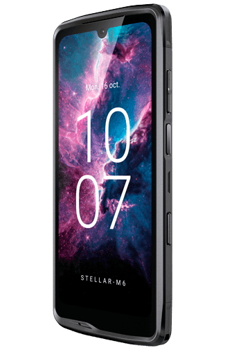 Crosscall Stellar-M6 128GB Svart – Crosscall