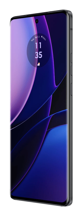 Motorola edge 40 16,6 cm (6.55") Dubbla SIM-kort Android 13 5G USB Type-C 8 GB 256 GB 4400 mAh Svart