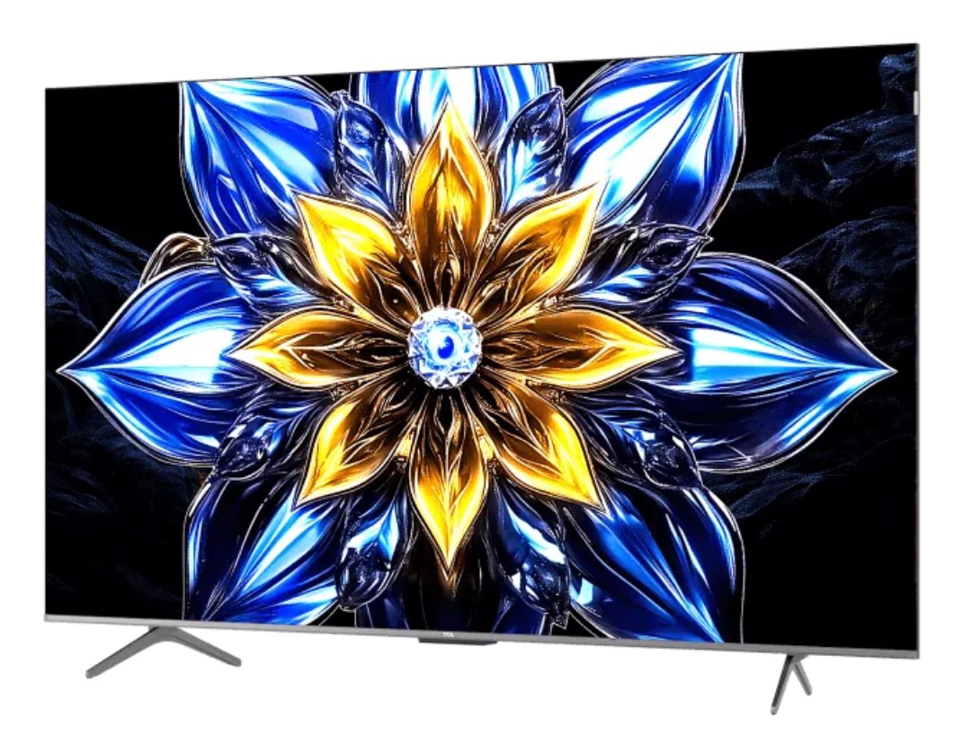 TCL 55T8C TV 139.7 cm (55") 4K Ultra HD Smart TV Wi-Fi Metallic 350 cd/m²