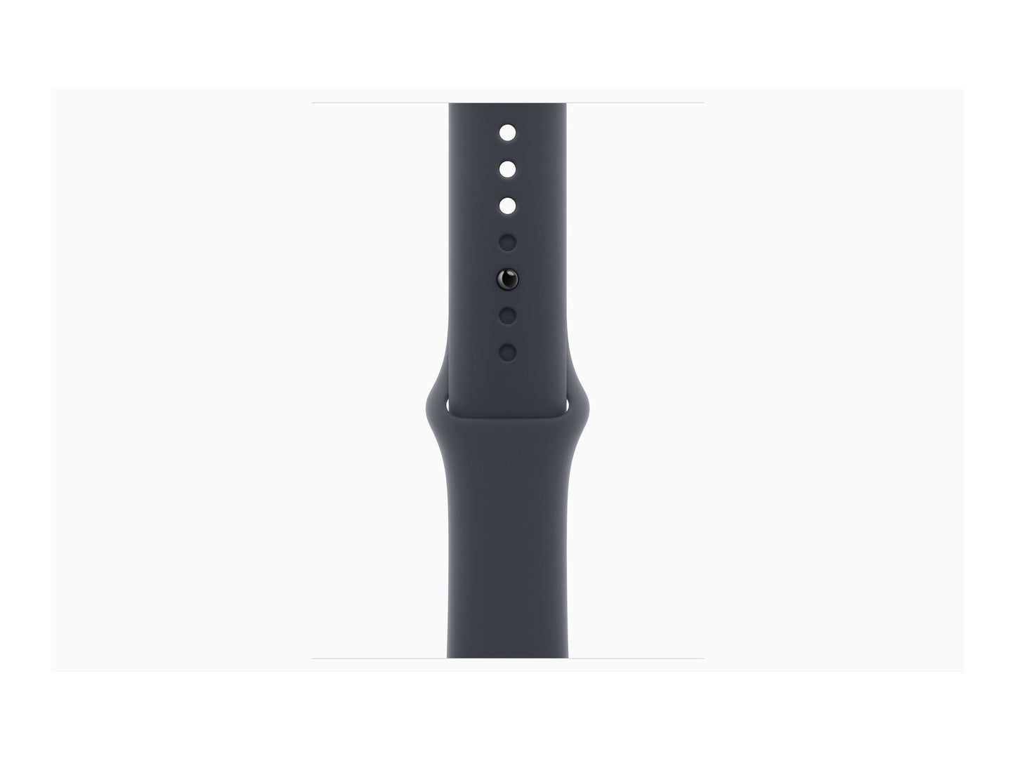Apple Watch SE 3 44mm Dark Blue (Dark Blue Rubber Strap S/M)