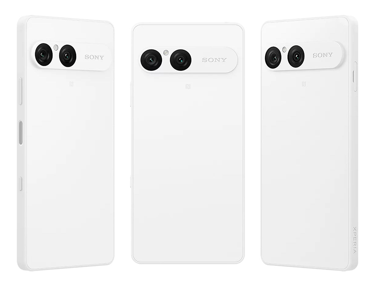 Sony Xperia 10 VII 15,5 cm (6.1") Dubbla SIM-kort Android 15 5G USB Type-C 8 GB 128 GB 5000 mAh Vit