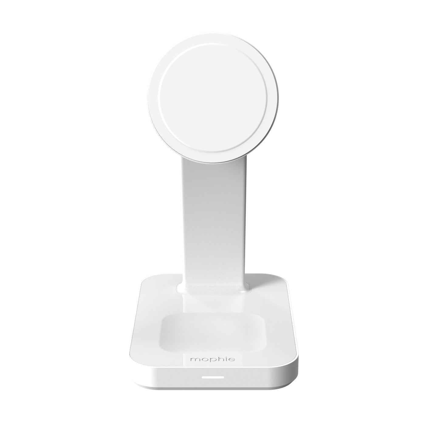 mophie Snap+ 3-in-1 Wireless Charge Stand Headset, Smartphone, Smartwatch Vit USB Trådlös laddning Snabb laddning inomhus