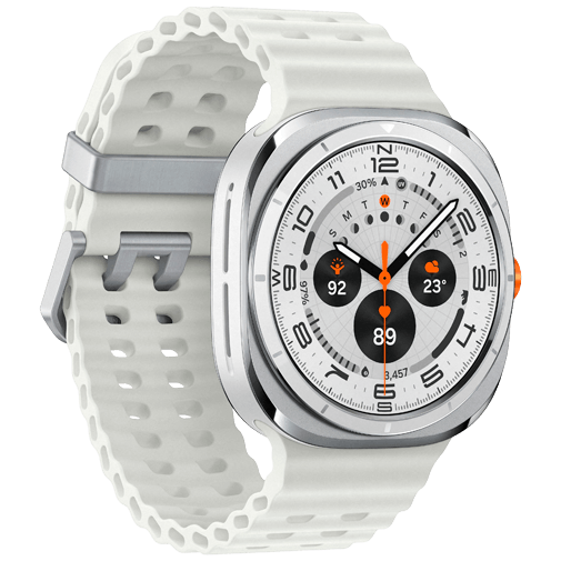 Samsung Galaxy Watch Ultra 2025 Titanium Vit – Samsung
