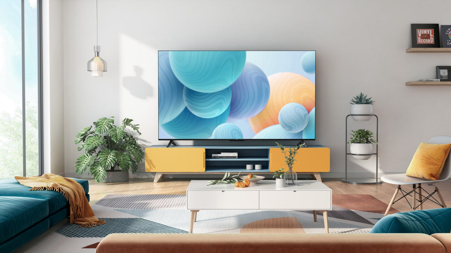 TCL 75P69K TV 190.5 cm (75") 4K Ultra HD Smart TV Wi-Fi Black