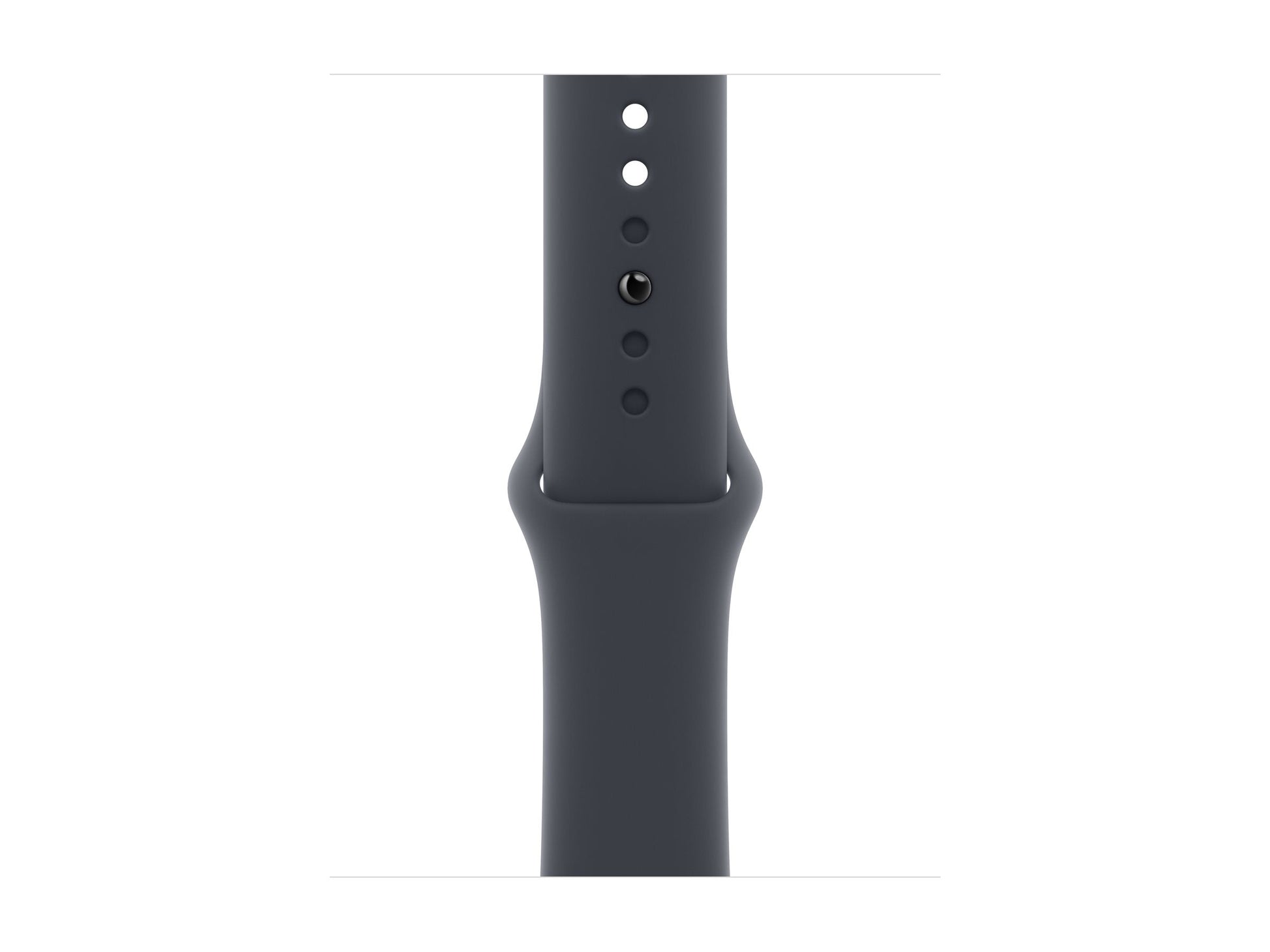 Apple Watch SE 3 40mm Dark Blue (Dark Blue Rubber Strap M/L) – Apple
