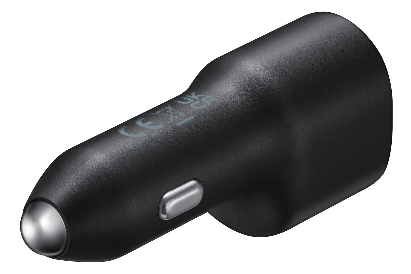 Samsung EP-L4020 Smartphone Svart Cigarr tändare Snabb laddning inomhus