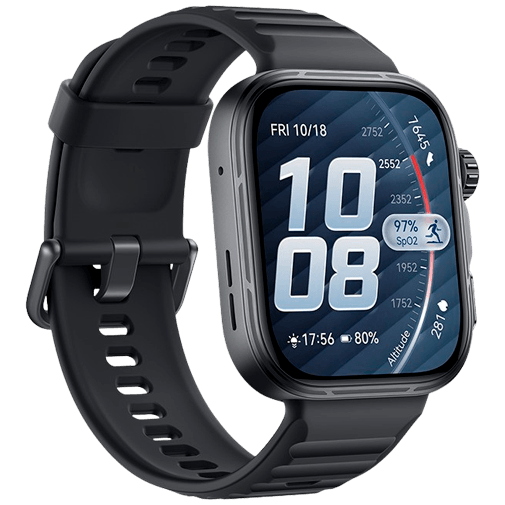 Huawei Watch Fit 5 Pro Svart – Huawei
