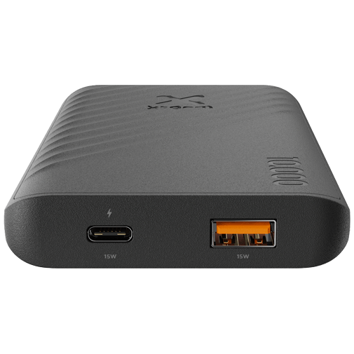 Xtorm Go2 USB-C Snabbladdare Powerbank 10.000mAh Svart – Xtorm