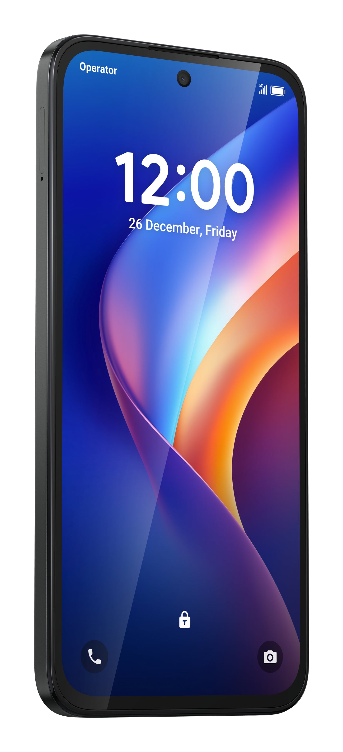 TCL K70 Power 4G 17,3 cm (6.8") Hybrid Dual SIM Android 16.0 USB Type-C 8 GB 256 GB 6500 mAh Grå