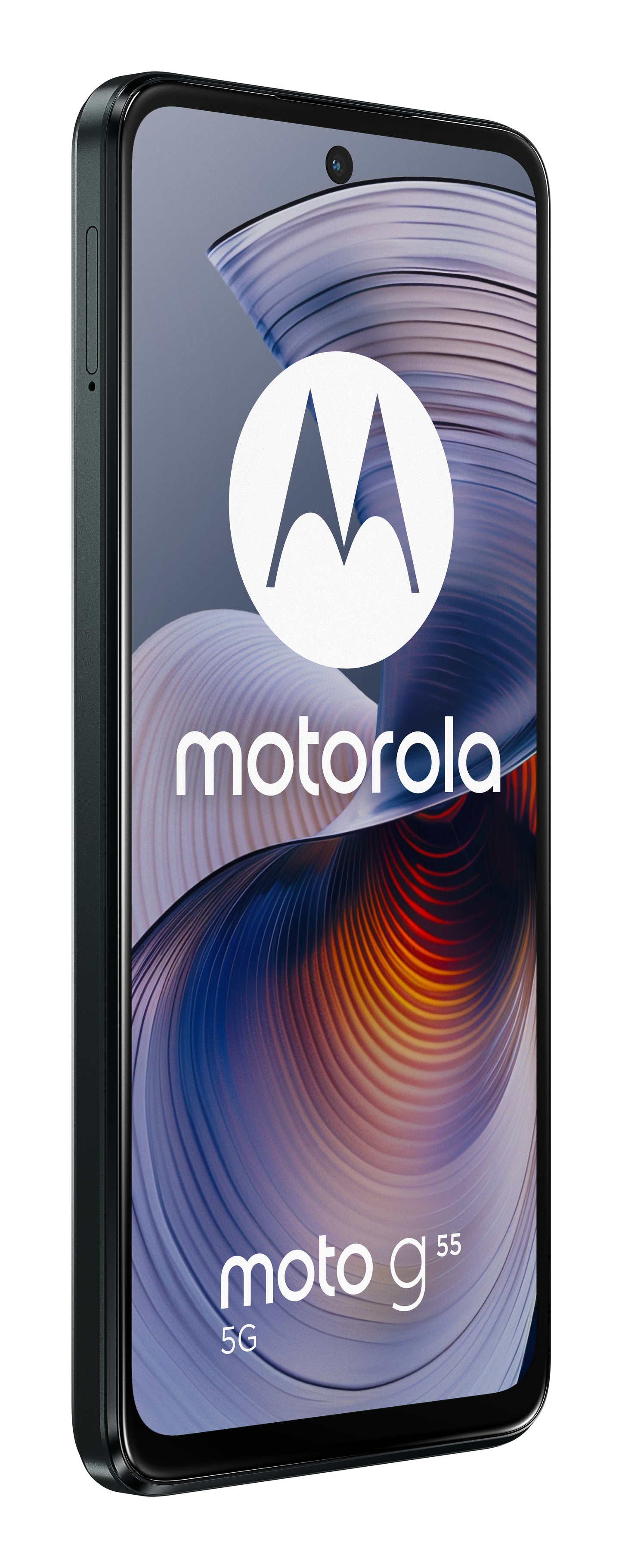 Motorola moto g55 5G 16,5 cm (6.49") Dubbla SIM-kort Android 14 USB Type-C 8 GB 256 GB 5000 mAh Grå