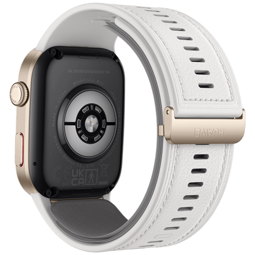 Huawei Watch D2 Guld (Witte Rem) – Huawei
