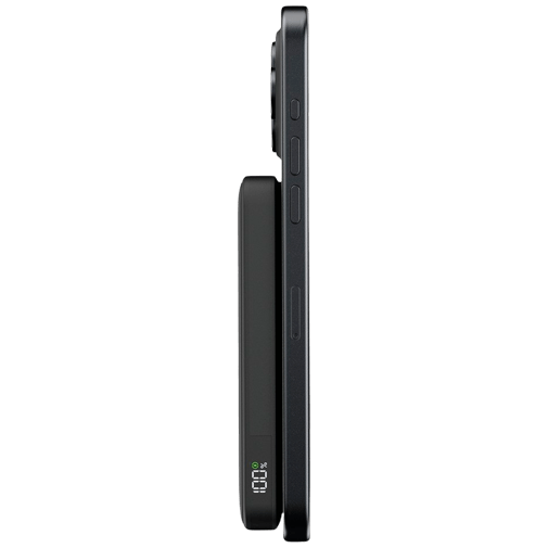 Xtorm Magnetic USB-C Trådlös Snabbladdare Powerbank 5.000mAh Svart – Xtorm