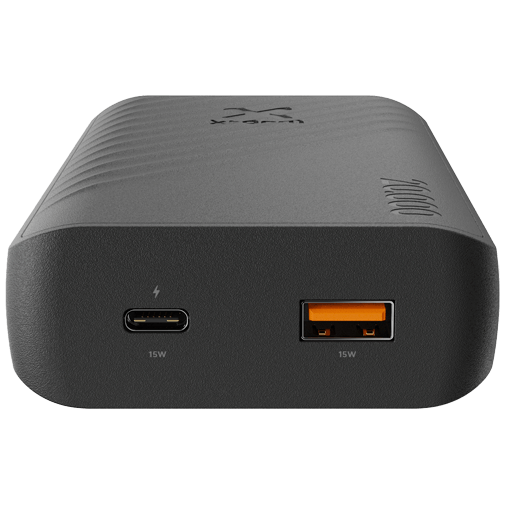 Xtorm Go2 USB-C Snabbladdare Powerbank 20.000mAh Svart – Xtorm