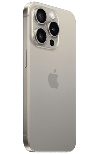 Apple iPhone 15 Pro 128GB Naturel Titanium – Apple