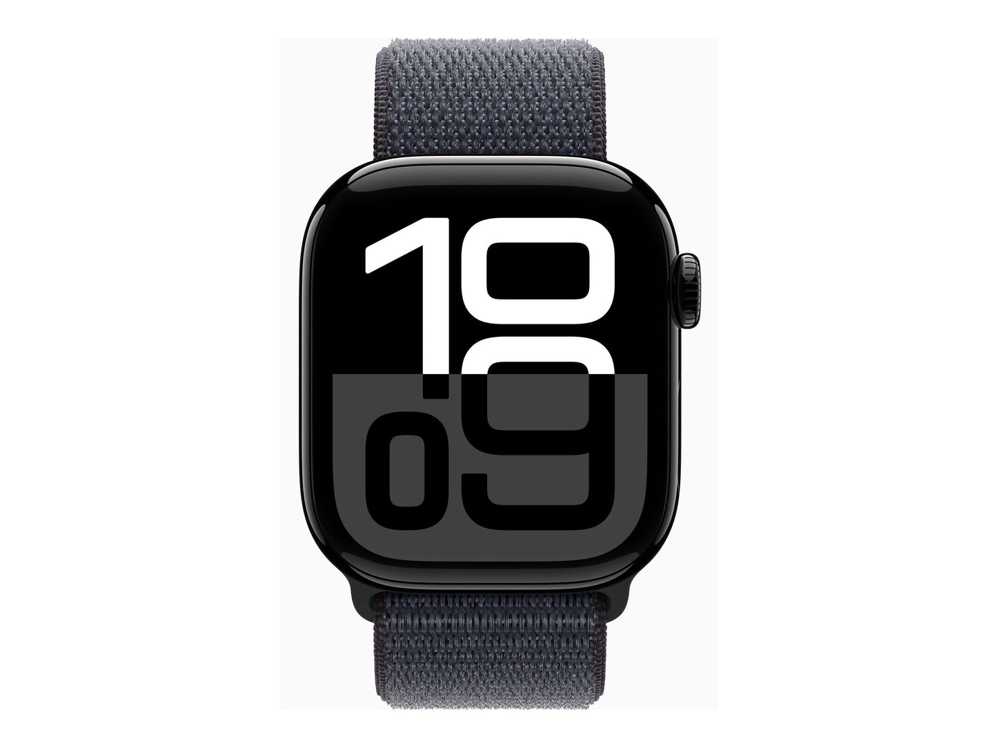 Apple Watch Series 10 4G 42mm Black (Black Nylon Strap)