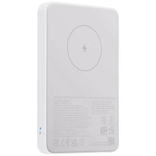 Xiaomi Trådlös Powerbank 5.000mAh Vit – Xiaomi