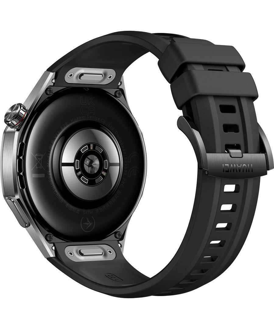 Huawei WATCH GT5 Pro 46mm 3.63 cm (1.43") AMOLED Digital 466 x 466 pixels Black GPS (satellite)