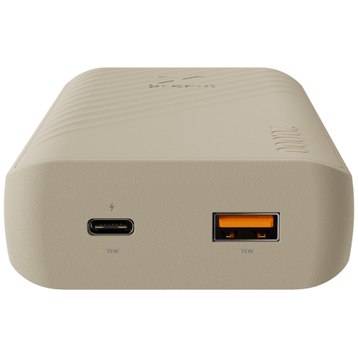 Xtorm Go2 USB-C Snabbladdare Powerbank 20.000mAh Beige – Xtorm