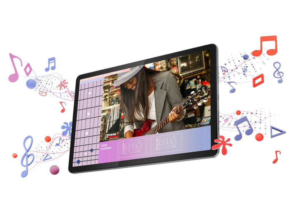 Lenovo Tab M11 128 GB 27.9 cm (11") Mediatek 4 GB Wi-Fi 5 (802.11ac) Android 13 Grey