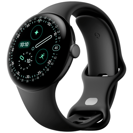 Google Pixel Watch 4 41mm Svart (Svart Rem) – Google