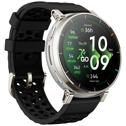 Amazfit Active 3 Premium Silver – Amazfit