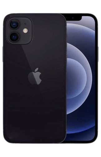 Apple iPhone 12 64GB Svart Refurbished – Apple-Refurbished