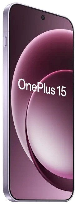 OnePlus 15 17,2 cm (6.78") Dubbla SIM-kort Android 16.0 5G USB Type-C 16 GB 512 GB 7300 mAh Violett