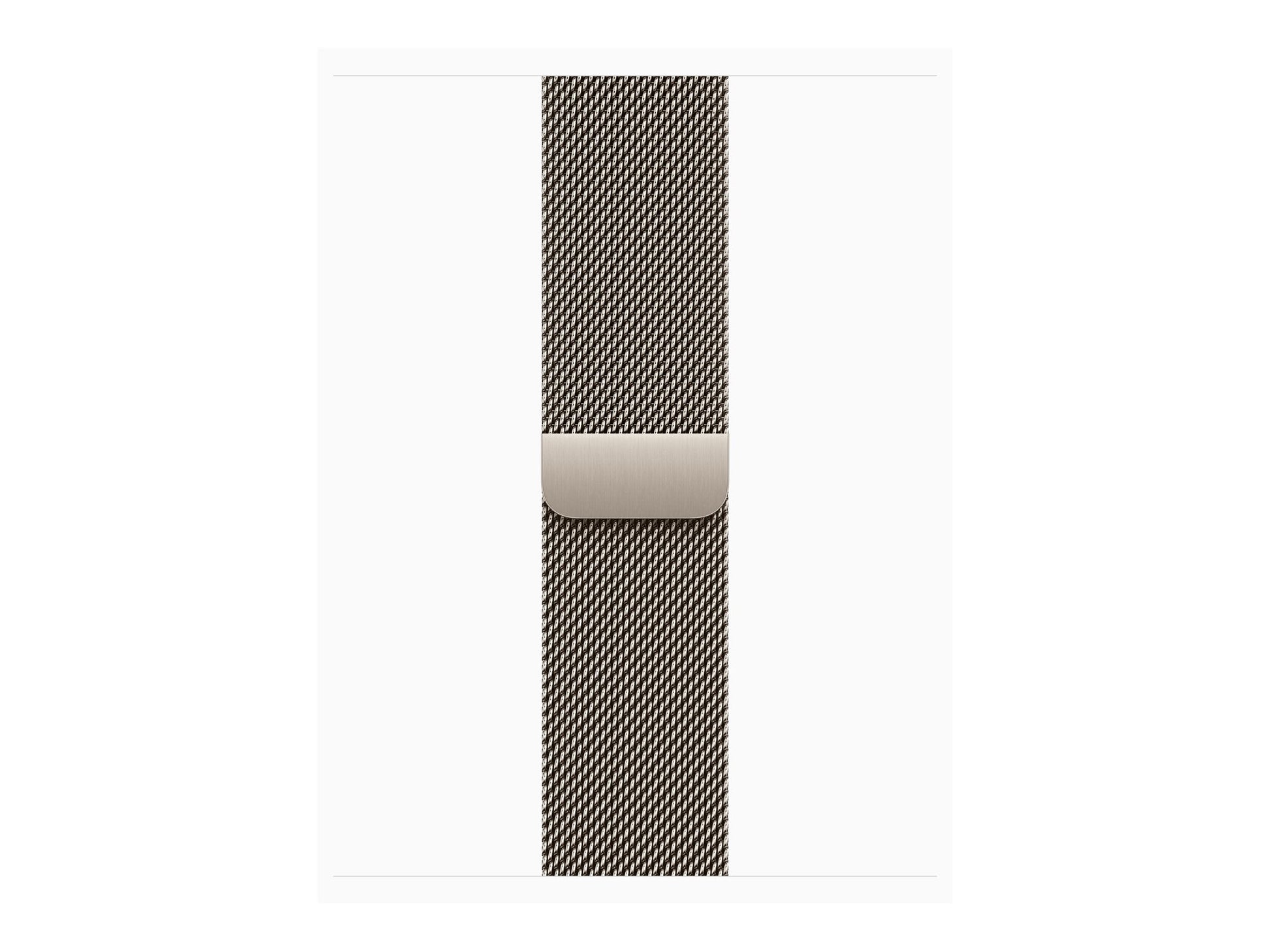 Apple Watch Series 11 42mm 5G Naturel Titanium (Naturel Milanese Strap) – Apple