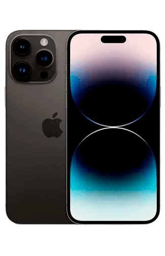 Apple iPhone 14 Pro Max 128GB Svart Refurbished – Apple-Refurbished