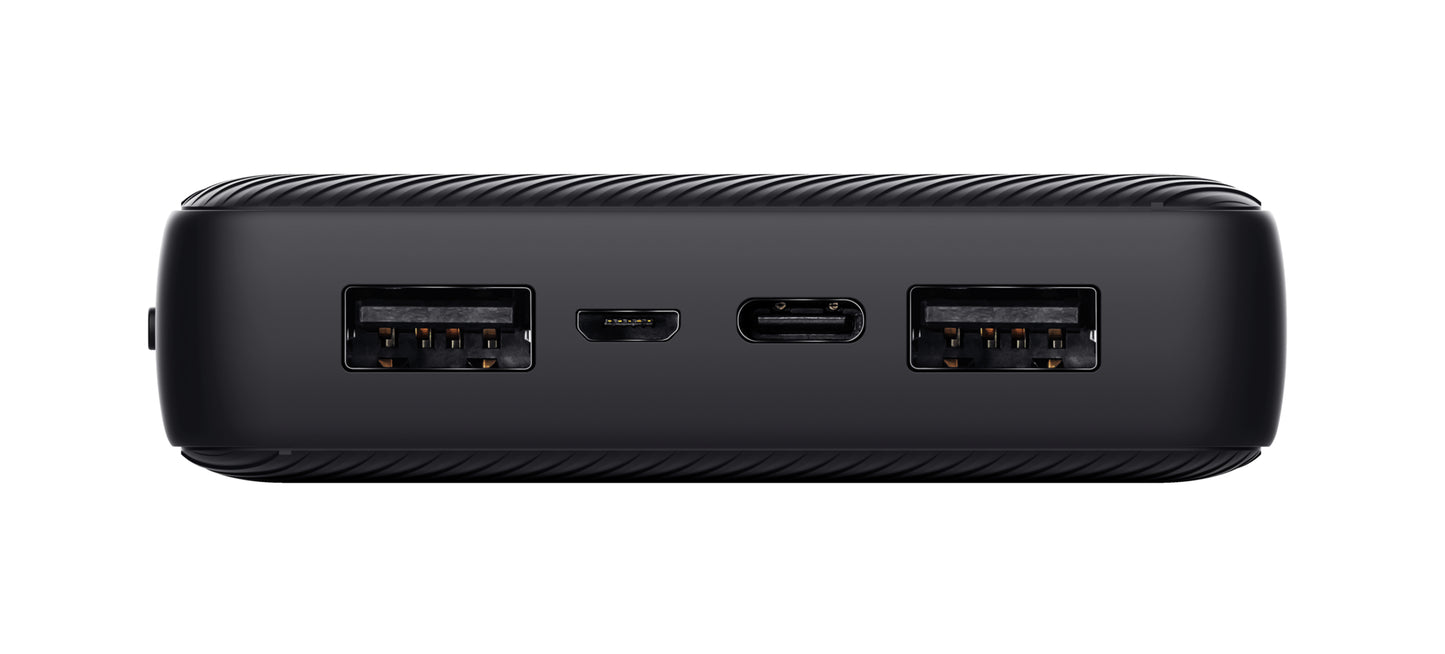 Trust Primo Litium-Ion (Li-Ion) 20000 mAh Svart