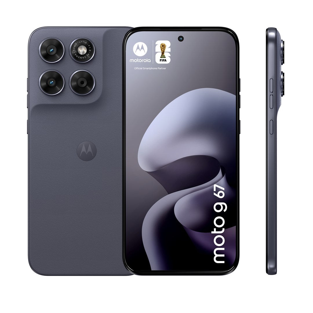 Motorola moto g67 17.3 cm (6.8") Hybrid Dual SIM Android 16.0 5G USB Type-C 8 GB 256 GB 5200 mAh Grey