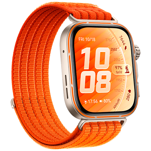 Huawei Watch Fit 5 Pro Orange – Huawei