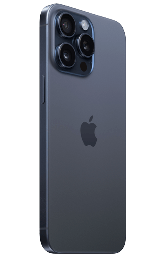 Apple iPhone 15 Pro Max 512GB Blå – Apple