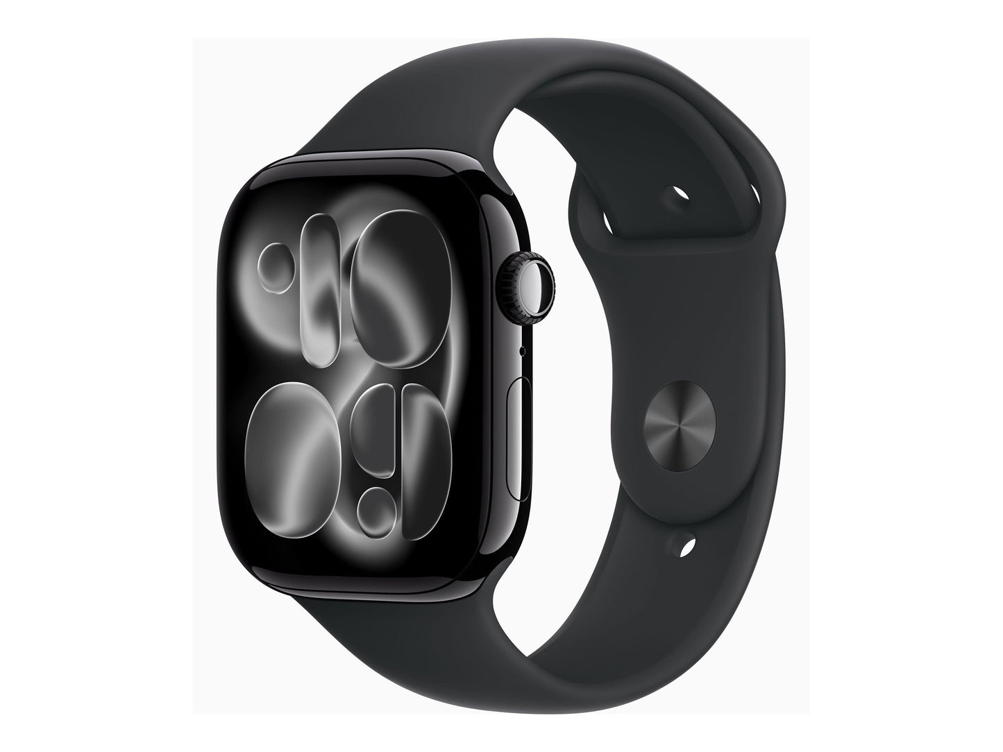 Apple Watch Series 11 46mm 5G Black (Black Rubber Strap M/L)
