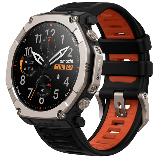 Amazfit T-Rex Ultra 2 Svart – Amazfit