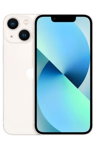 Apple iPhone 13 Mini 128GB Vit Refurbished – Apple-Refurbished
