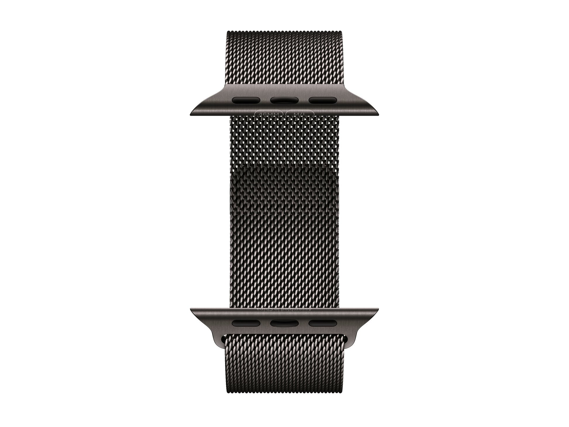 Apple Watch Series 11 46mm 5G Slate Titanium (Grey Milanese Strap M/L) – Apple