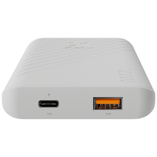 Xtorm Go2 USB-C Snabbladdare Powerbank 10.000mAh Vit – Xtorm